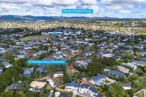 Photo of property in 51 Fitzwater Place, Henderson, Auckland, 0612