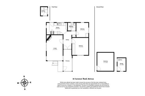 Photo of property in 36 Tavistock Road, Melrose, Wellington, 6023