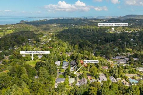 Photo of property in 15 Boylan Road, Titirangi, Auckland, 0604