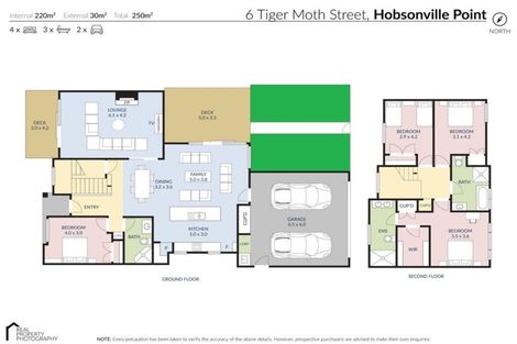 Photo of property in 6 Tiger Moth Street, Hobsonville, Auckland, 0616