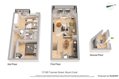 Photo of property in 17/185 Tasman Street, Mount Cook, Wellington, 6021