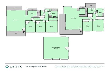 Photo of property in 245 Taurangaruru Road, Karioitahi, Waiuku, 2683