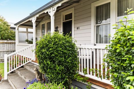 Photo of property in 81 Nelson Crescent, Napier South, Napier, 4110