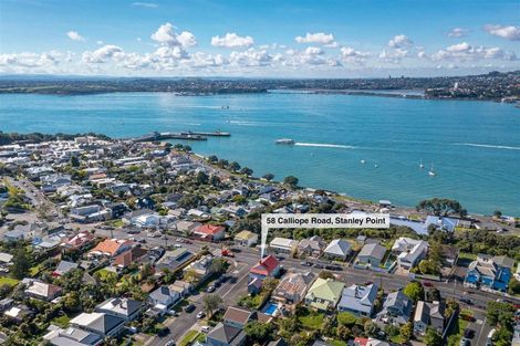 Photo of property in 58 Calliope Road, Stanley Point, Auckland, 0624
