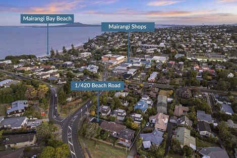 Photo of property in 1/420 Beach Road, Mairangi Bay, Auckland, 0630