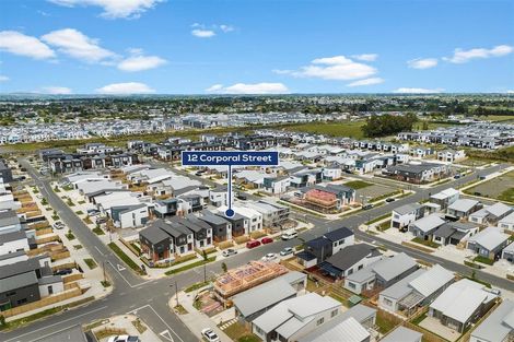 Photo of property in 12 Corporal Street, Papakura, 2110