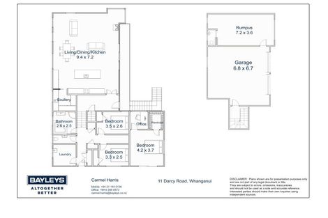 Photo of property in 11 D'arcy Road, Bastia Hill, Whanganui, 4500