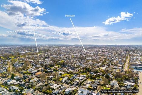 Photo of property in 2/46 Fendalton Road, Fendalton, Christchurch, 8014