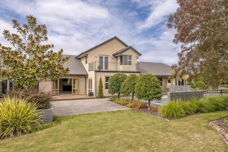Photo of property in 490 Hoskyns Road, Rolleston, Christchurch, 7675