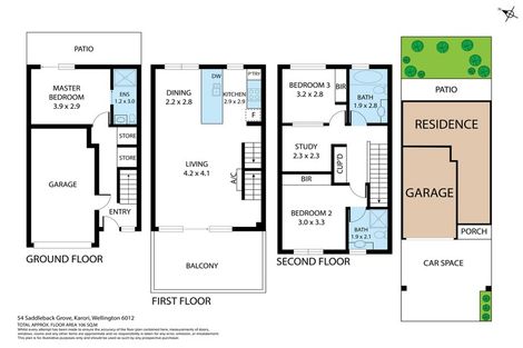 Photo of property in 54 Saddleback Grove, Karori, Wellington, 6012