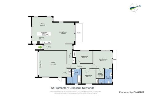 Photo of property in 12 Promontory Crescent, Newlands, Wellington, 6037