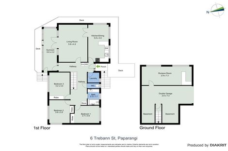 Photo of property in 6 Trebann Street, Paparangi, Wellington, 6037