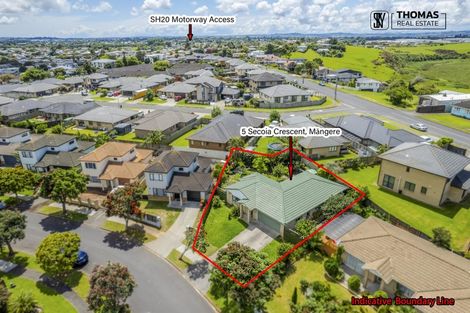 Photo of property in 5 Secoia Crescent, Mangere, Auckland, 2022