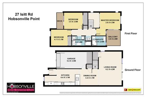 Photo of property in 27 Isitt Road, Hobsonville, Auckland, 0616