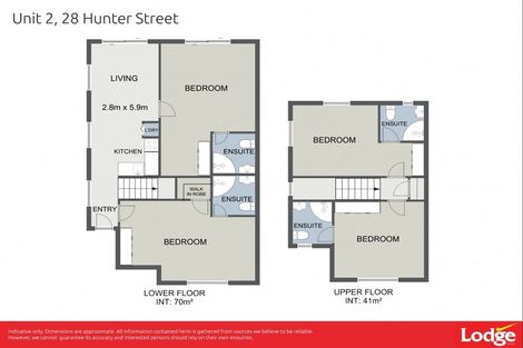 Photo of property in 28u2 Hunter Street, Hamilton Lake, Hamilton, 3204
