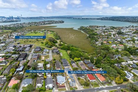 Photo of property in 4/49 Northboro Road, Belmont, Auckland, 0622