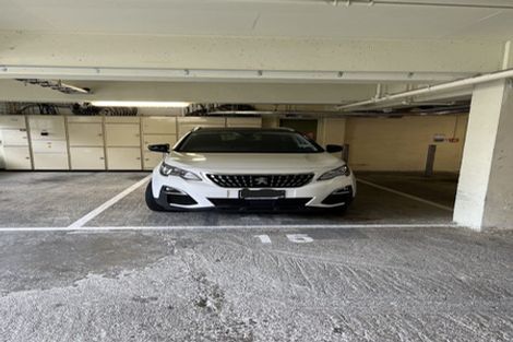 Photo of property in Qba Apartments, 4e/51 Webb Street, Mount Cook, Wellington, 6011