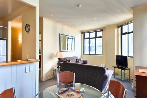 Photo of property in Kelvin House, 5c/16 The Terrace, Wellington Central, Wellington, 6011