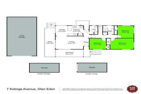 Photo of property in 7 Kotinga Avenue, Glen Eden, Auckland, 0602