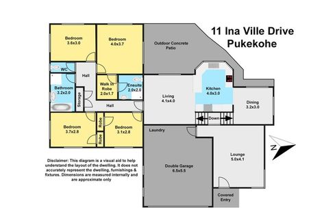 Photo of property in 11 Ina Ville Drive, Pukekohe, 2120