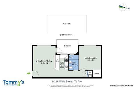 Photo of property in Anderson Apartments, 248u9 Willis Street, Te Aro, Wellington, 6011