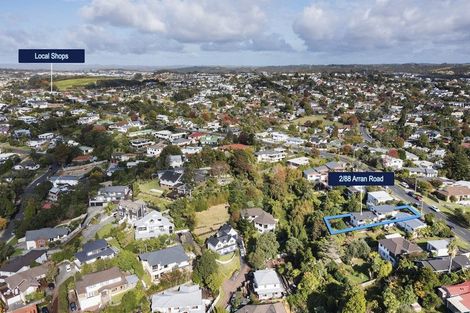 Photo of property in 2/88 Arran Road, Browns Bay, Auckland, 0630
