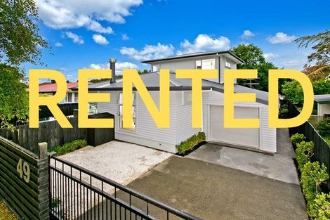 Photo of property in 49 Sylvia Road, Hillcrest, Auckland, 0627