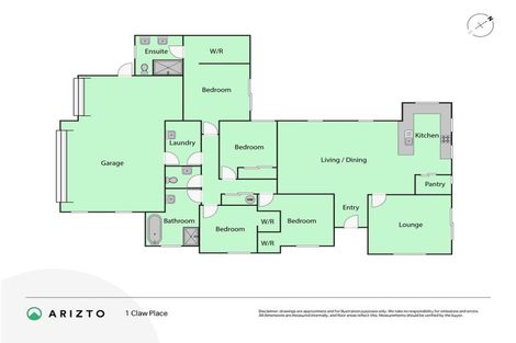 Photo of property in 1 Claw Place, Rolleston, 7615