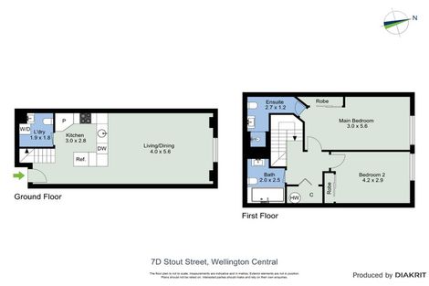 Photo of property in Whitmore Apartments, 7d Stout Street, Wellington Central, Wellington, 6011