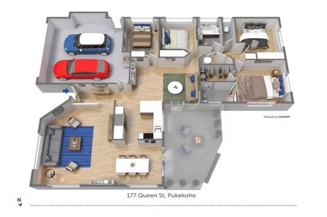 Photo of property in 177 Queen Street, Pukekohe, 2120