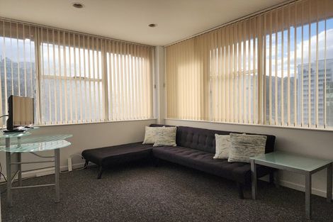 Photo of property in Terrace Tower Apartments, 6e/126 The Terrace, Wellington Central, Wellington, 6011