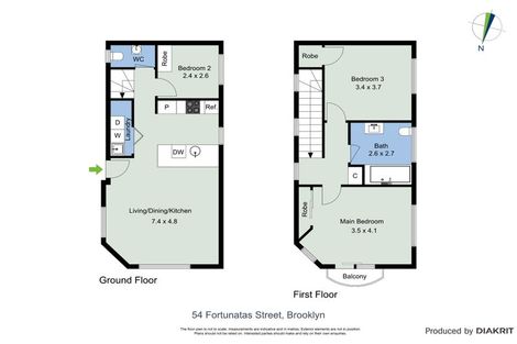 Photo of property in 54 Fortunatus Street, Brooklyn, Wellington, 6021