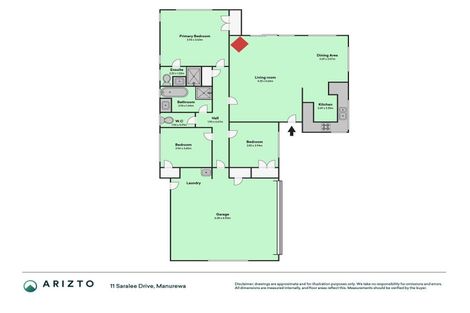 Photo of property in 11 Saralee Drive, Manurewa, Auckland, 2105