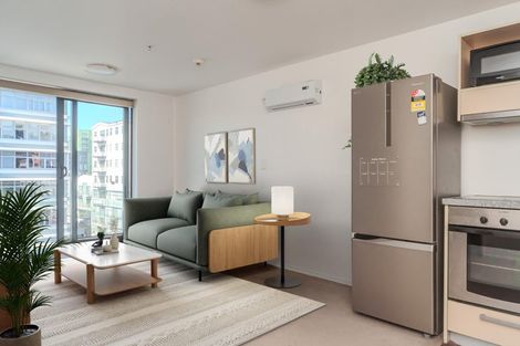 Photo of property in Dual Apartments, 406/142u Vivian Street, Te Aro, Wellington, 6011