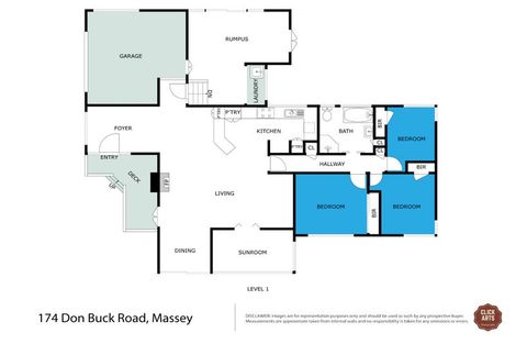 Photo of property in 174 Don Buck Road, Massey, Auckland, 0614