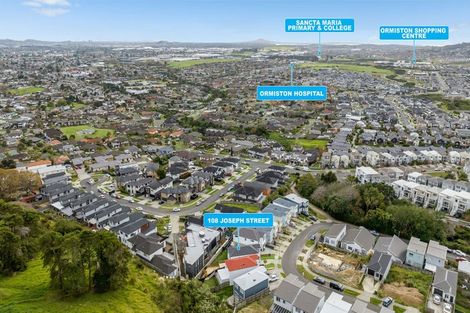Photo of property in 108 Joseph Street, Flat Bush, Auckland, 2019