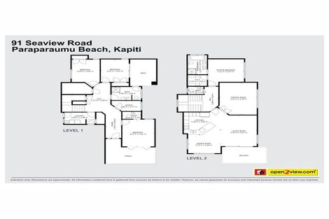 Photo of property in 91 Seaview Road, Paraparaumu Beach, Paraparaumu, 5032