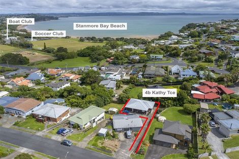 Photo of property in 4b Kathy Terrace, Stanmore Bay, Whangaparaoa, 0932