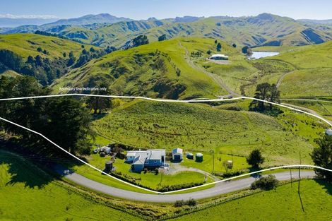 Photo of property in 147 Mangatuna Road, Weber, Dannevirke, 4970