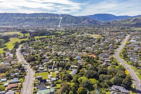 Photo of property in 23 Park Avenue, Waikanae, 5036