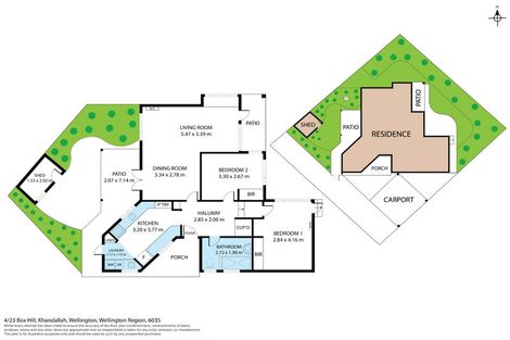 Photo of property in 4/23 Box Hill, Khandallah, Wellington, 6035