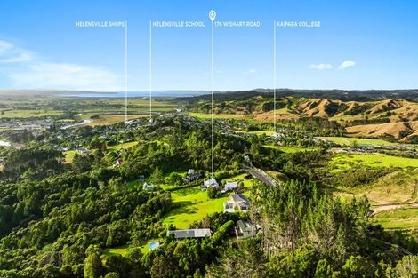 Photo of property in 176 Wishart Road, Helensville, 0875