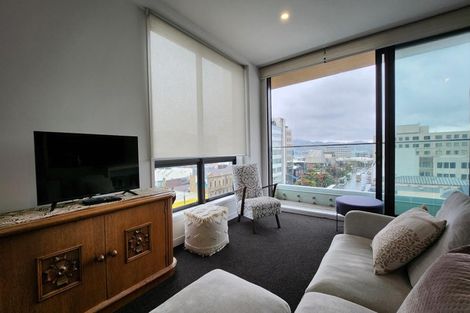 Photo of property in Alpha Apartments, 703/4u Elizabeth Street, Mount Victoria, Wellington, 6011