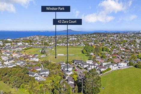 Photo of property in 43 Zara Court, Windsor Park, Auckland, 0632