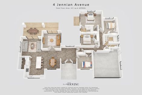 Photo of property in 4 Jennian Avenue, Rototuna North, Hamilton, 3210