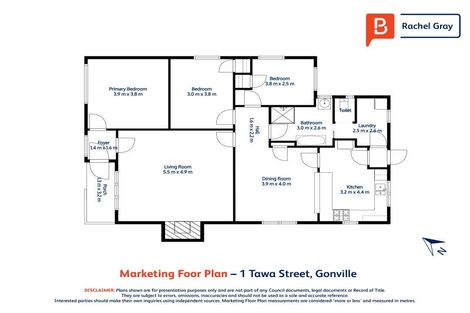 Photo of property in 1 Tawa Street, Gonville, Whanganui, 4501