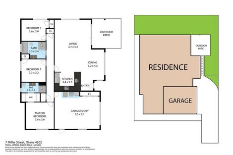Photo of property in 7a Miller Street, Otane, 4202