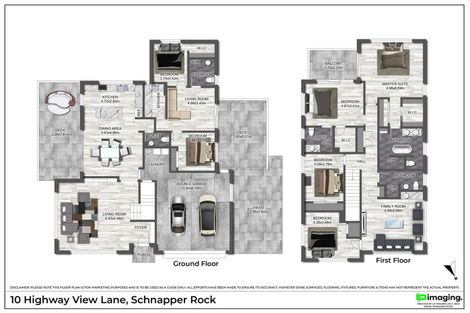 Photo of property in 10 Highway View Lane, Schnapper Rock, Auckland, 0632