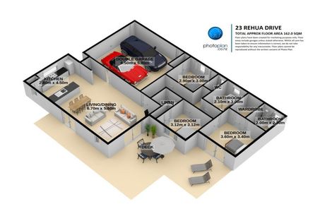 Photo of property in 23 Rehua Drive, Ngaruawahia, Hamilton, 3288