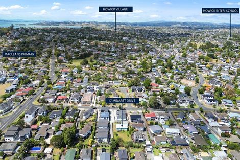Photo of property in 17 Minaret Drive, Bucklands Beach, Auckland, 2014